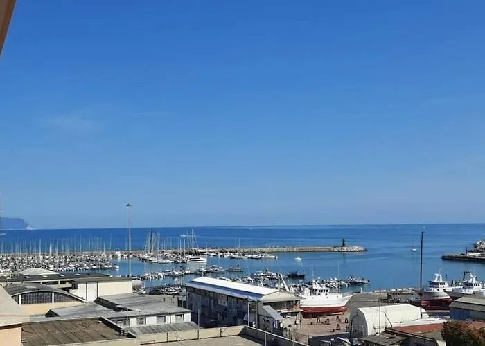 Apartment Grande Fronte Mare - 3 - Vista Mare *