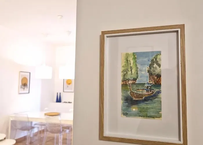 Apartment Grande Fronte Mare - 3 - Vista Mare *